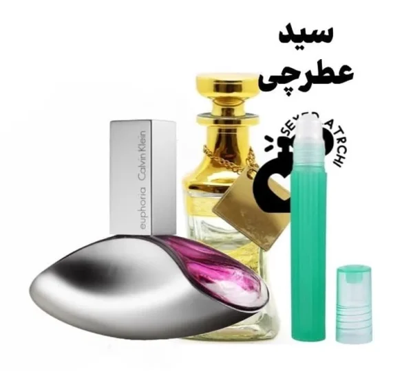 عطر ایفوریا عطری ملایم و زنانه