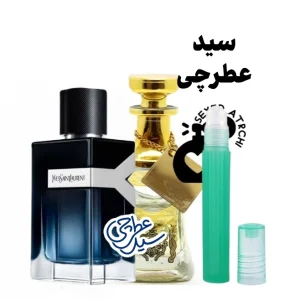 عطر ایو سن لورن وای عطر سرد موجود در سید عطرچی