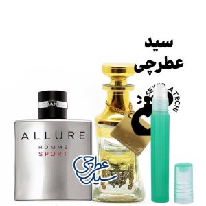 آلورهوم اسپورت بهترین عطرهای سرد و خنک اسانس عطر آلورهوم اسپورت