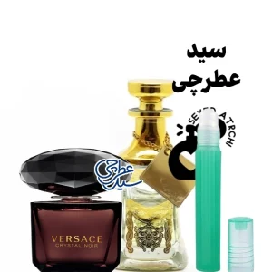 ورساچی کریستال نویر اسانس عطر ورساچی کریستال نویر عطر ورساچی نویر
