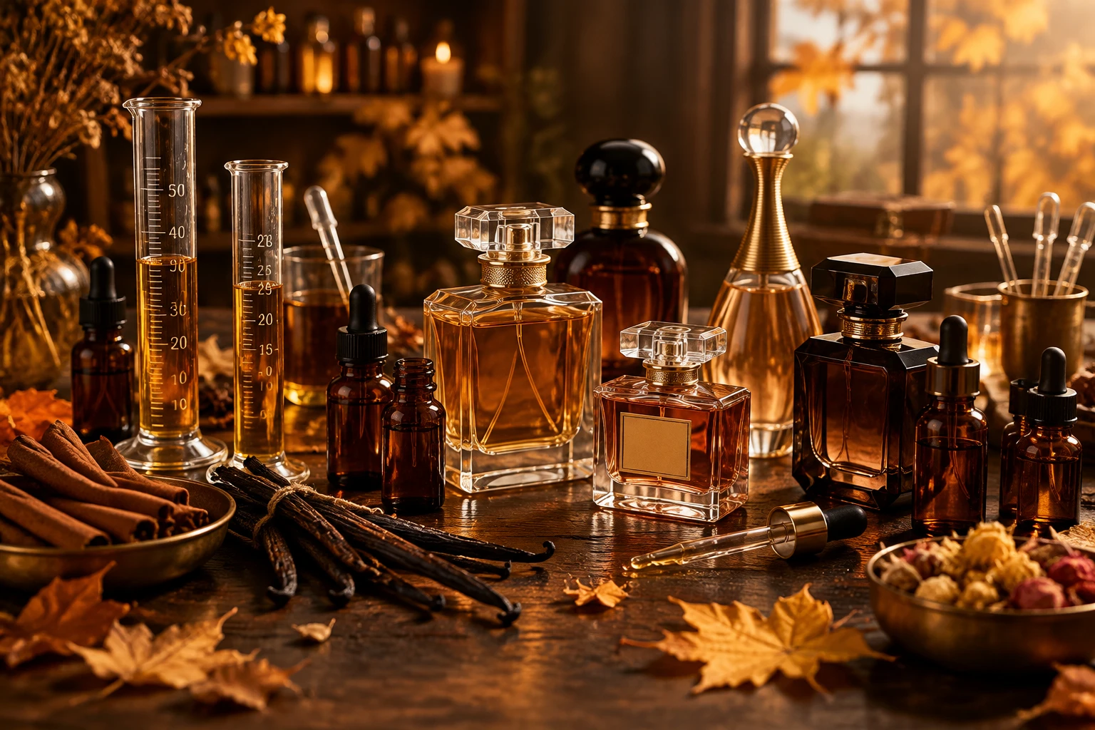 معرفی بهترین اسانس‌ها و عطرهای پرکردنی مناسب فصل پاییز با ماندگاری بالا عطر پاییزی